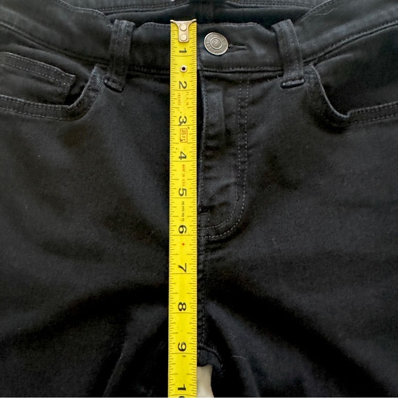 Current/Elliott Skinny Crop Leg Jean, Black, Size 27 - Picture 9 of 11